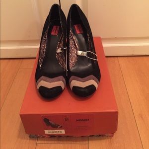 Missoni for Target Heels